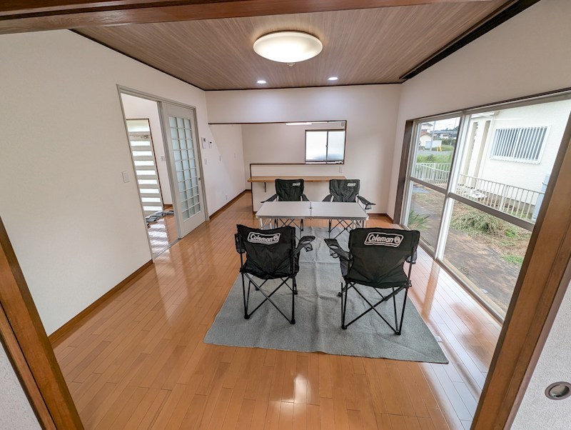 土浦市東並木町　中古戸建 内観写真（リビング）