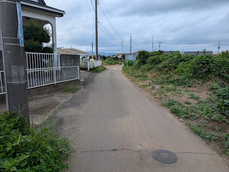 土浦市東並木町　中古戸建 現地写真（前面道路含む現地写真）