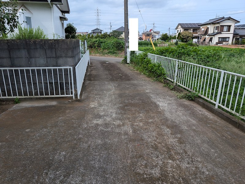 土浦市東並木町　中古戸建 現地写真