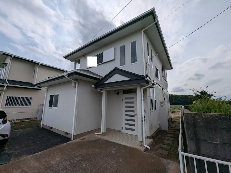 土浦市東並木町　中古戸建 現地写真