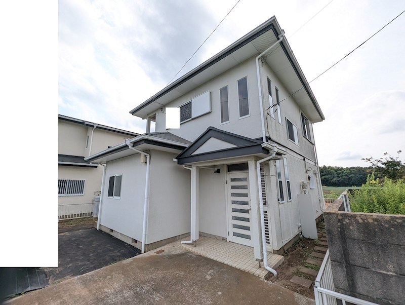 土浦市東並木町　中古戸建 現地写真