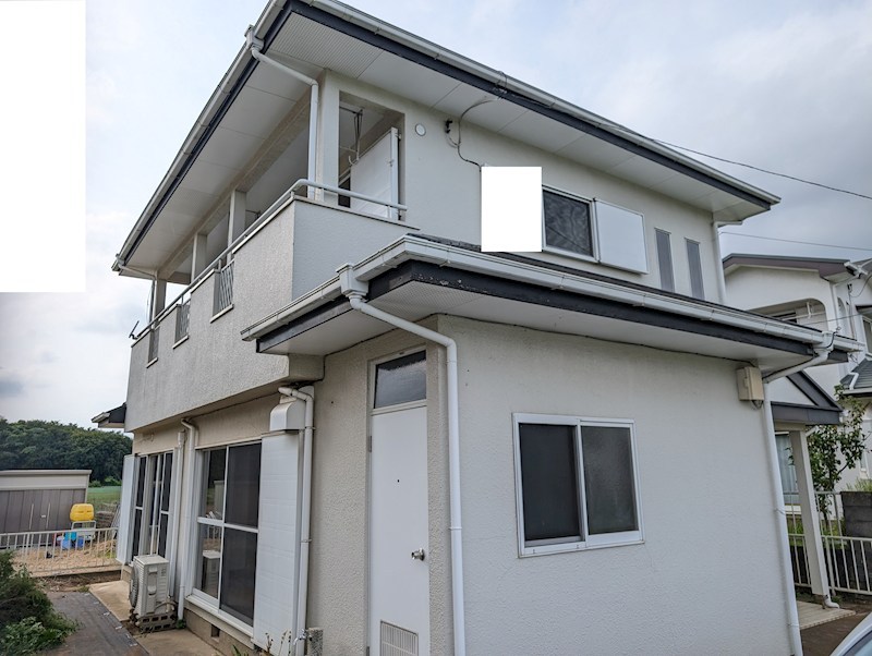 土浦市東並木町　中古戸建 現地写真