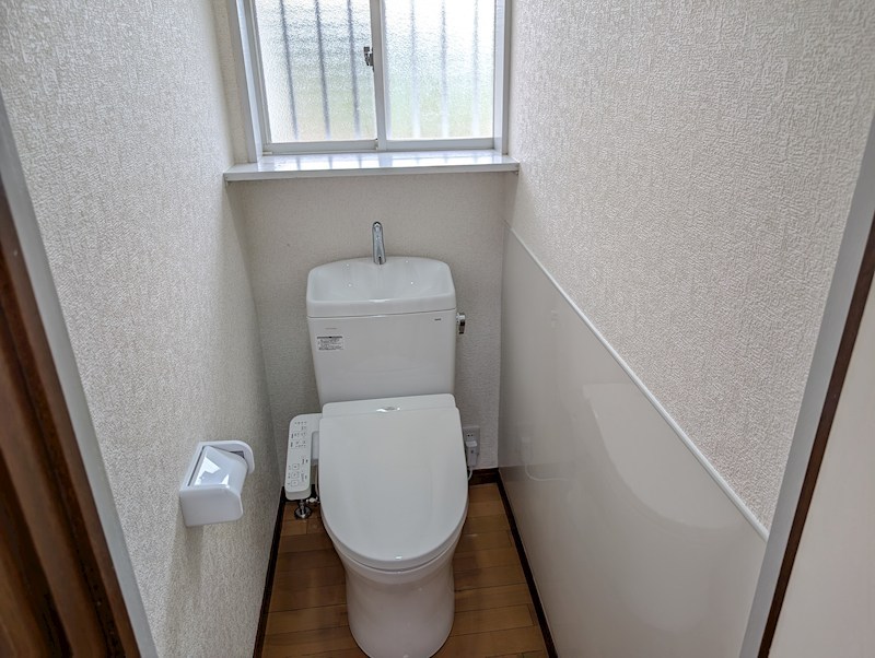 土浦市東並木町　中古戸建 内観写真（トイレ）