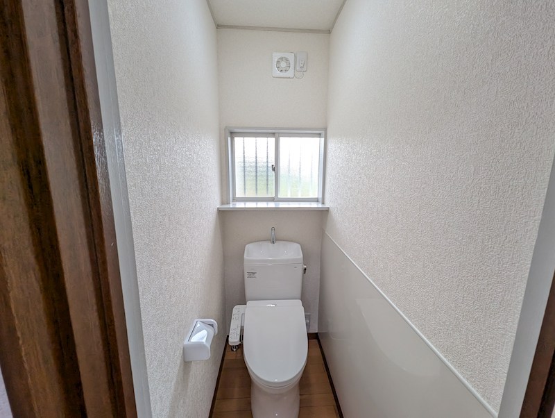 土浦市東並木町　中古戸建 内観写真（トイレ）