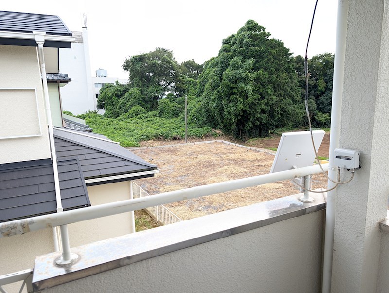 土浦市東並木町　中古戸建 眺望写真