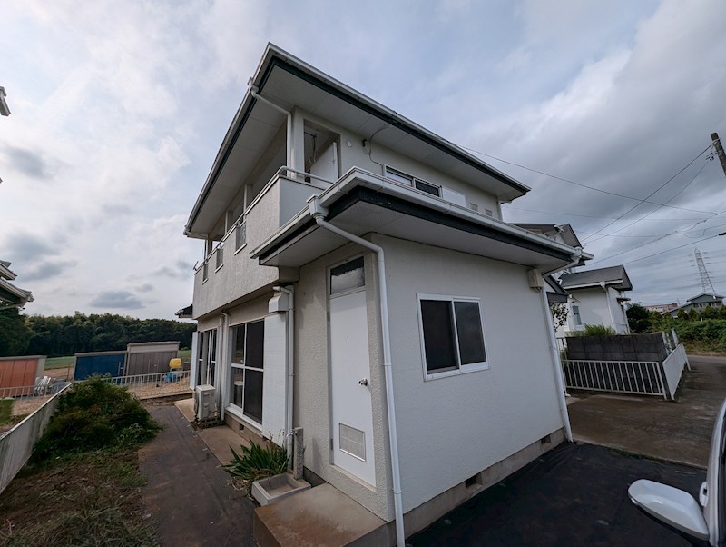 土浦市東並木町　中古戸建 現地写真