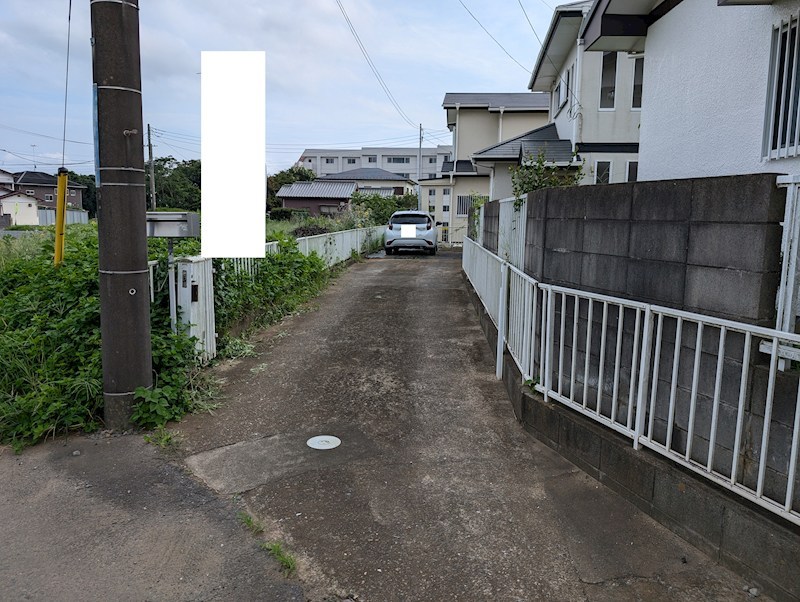 土浦市東並木町　中古戸建 現地写真