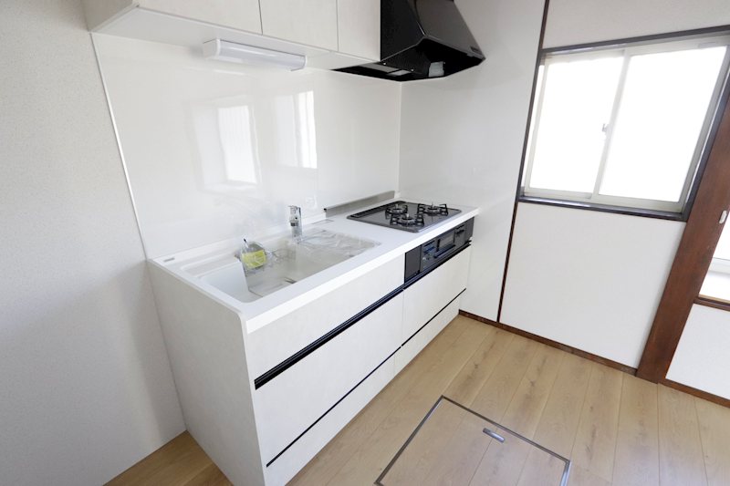 下妻市半谷　中古戸建 内観写真（キッチン）
