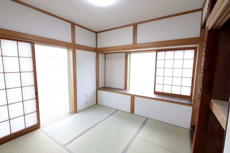 下妻市半谷　中古戸建 内観写真（リビング以外の居室）