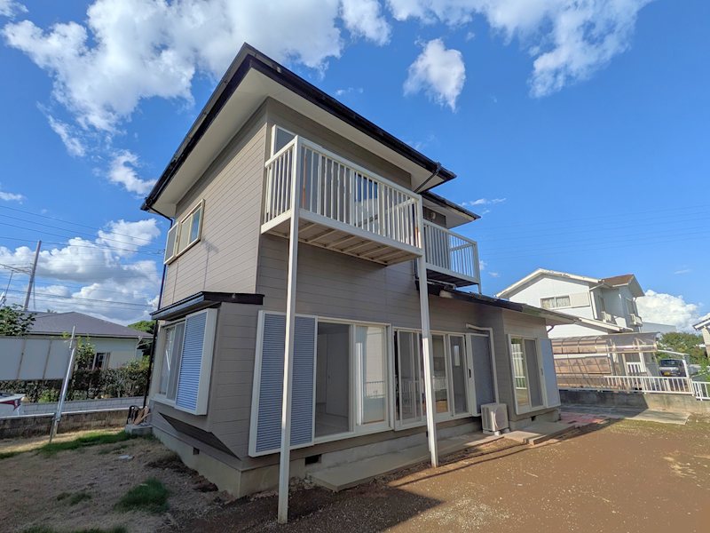 下妻市半谷　中古戸建 現地写真