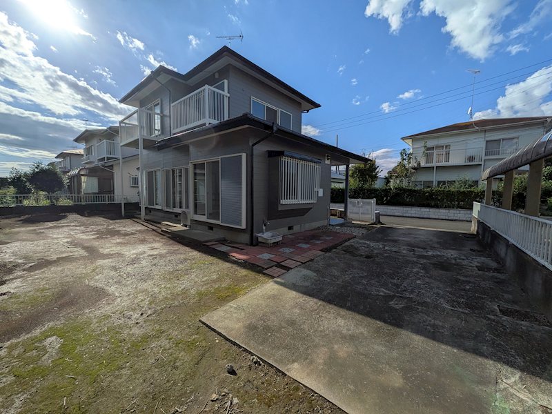 下妻市半谷　中古戸建 現地写真