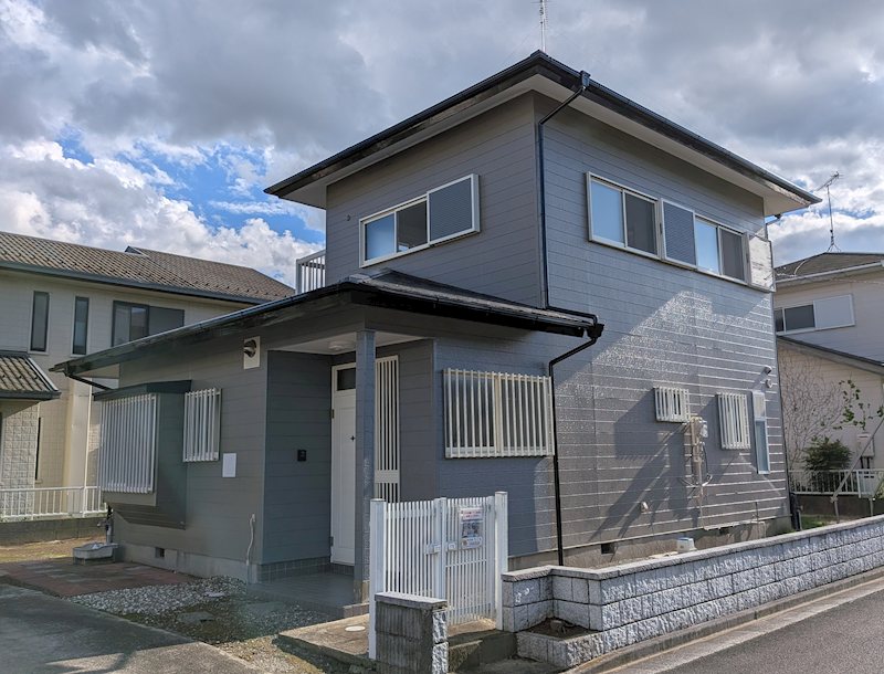 下妻市半谷　中古戸建 現地写真