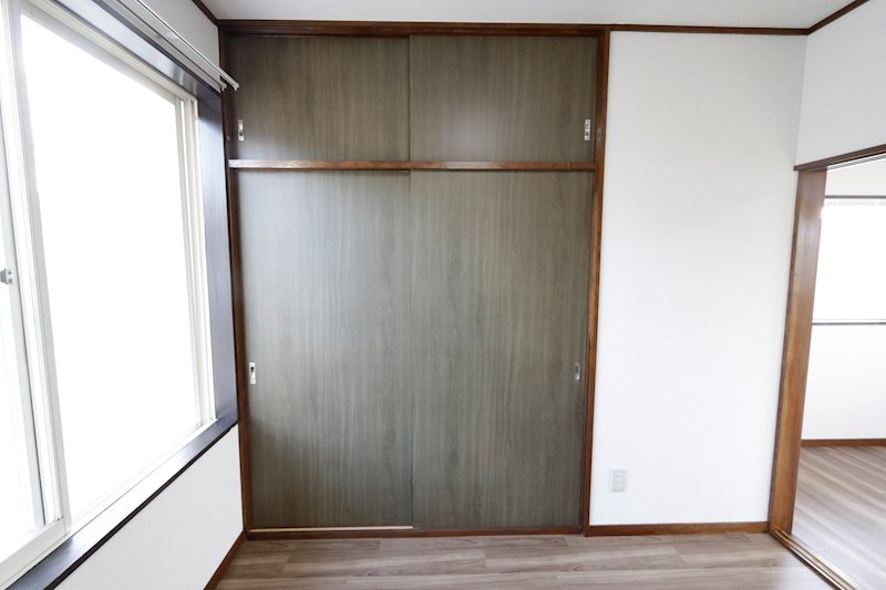 下妻市半谷　中古戸建 内観写真（収納）