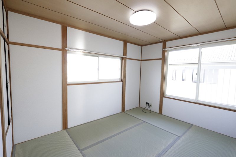 下妻市半谷　中古戸建 内観写真（リビング以外の居室）