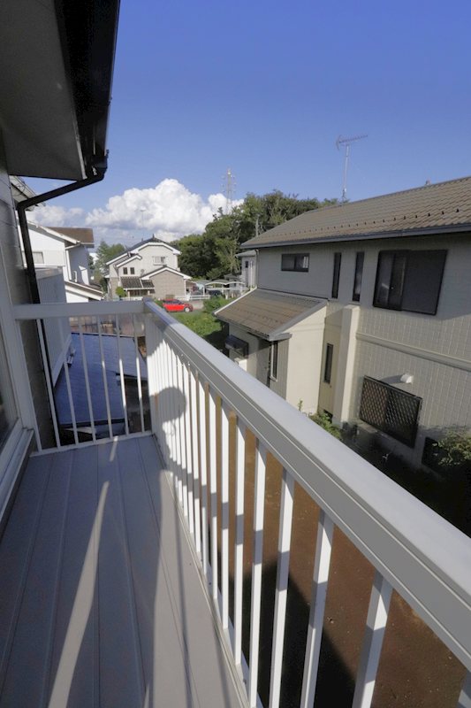下妻市半谷　中古戸建 現地写真（バルコニー）