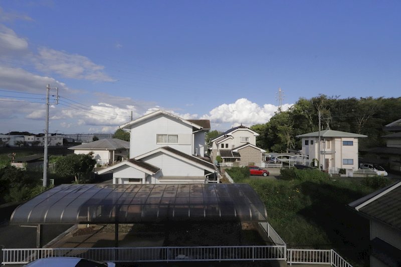 下妻市半谷　中古戸建 眺望写真