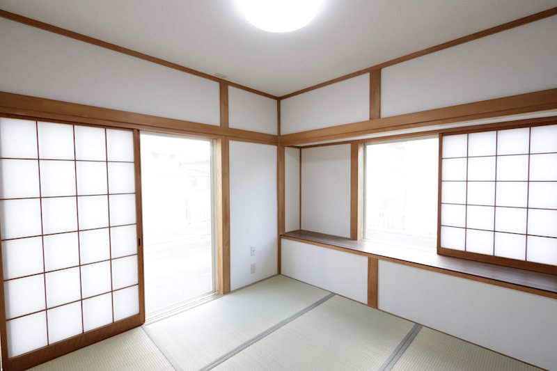 下妻市半谷　中古戸建 内観写真（リビング以外の居室）
