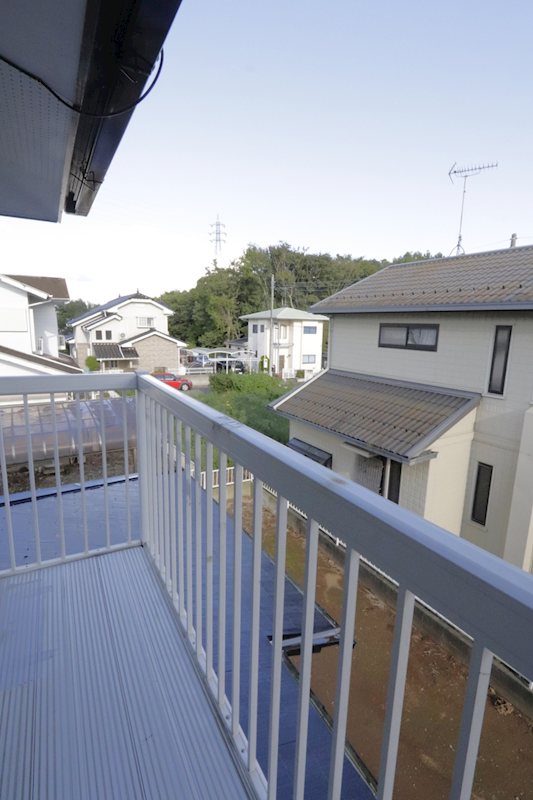下妻市半谷　中古戸建 現地写真（バルコニー）