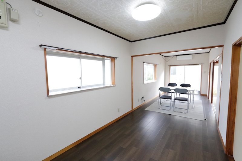 筑西市門井　中古戸建 内観写真（リビング）