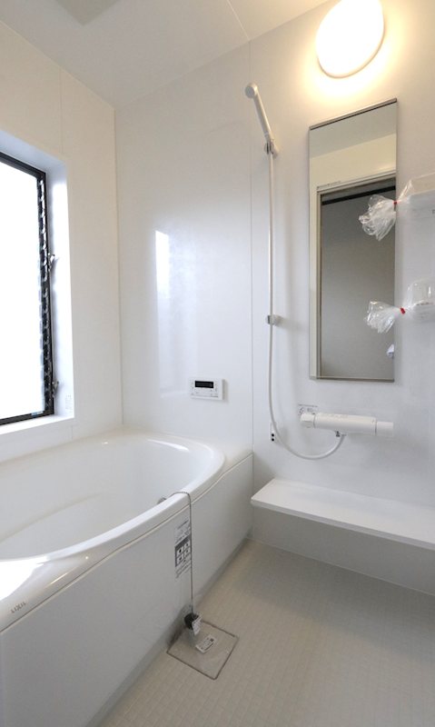 筑西市門井　中古戸建 内観写真（浴室）