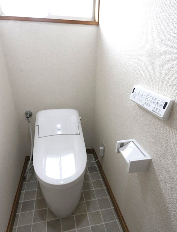 筑西市門井　中古戸建 内観写真（トイレ）