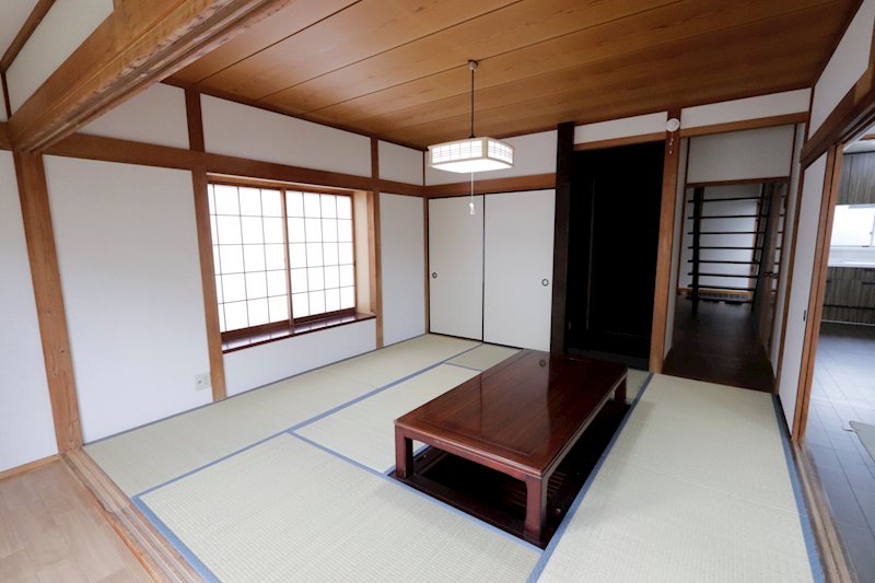筑西市門井　中古戸建 内観写真（リビング以外の居室）