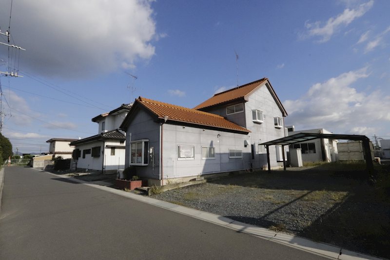 筑西市門井　中古戸建 現地写真（前面道路含む現地写真）