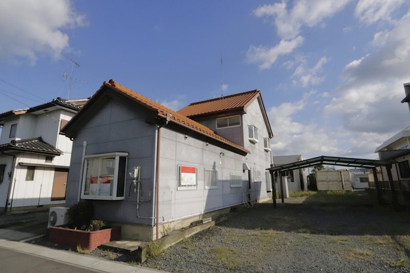 筑西市門井　中古戸建 現地写真（駐車場）