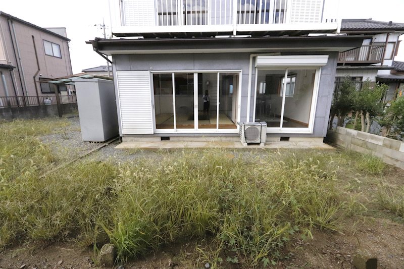筑西市門井　中古戸建 現地写真（庭）