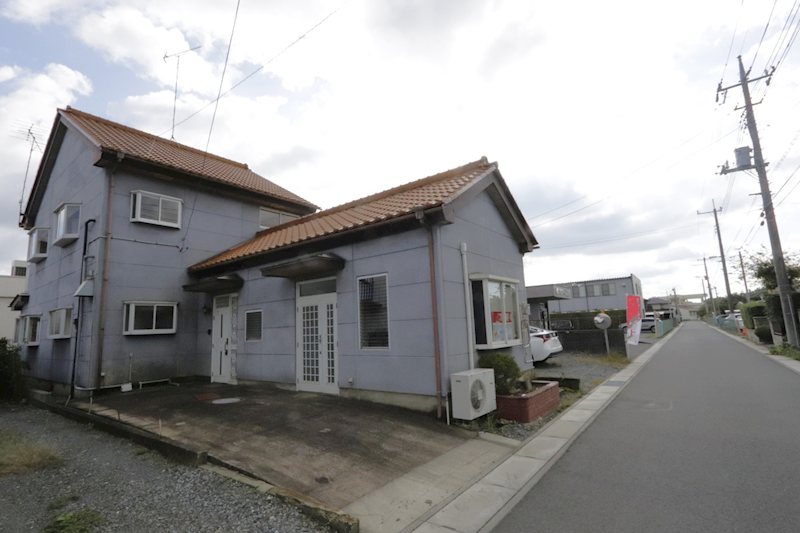 筑西市門井　中古戸建 現地写真（前面道路含む現地写真）