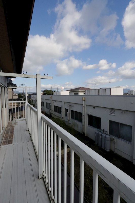 筑西市門井　中古戸建 現地写真（バルコニー）