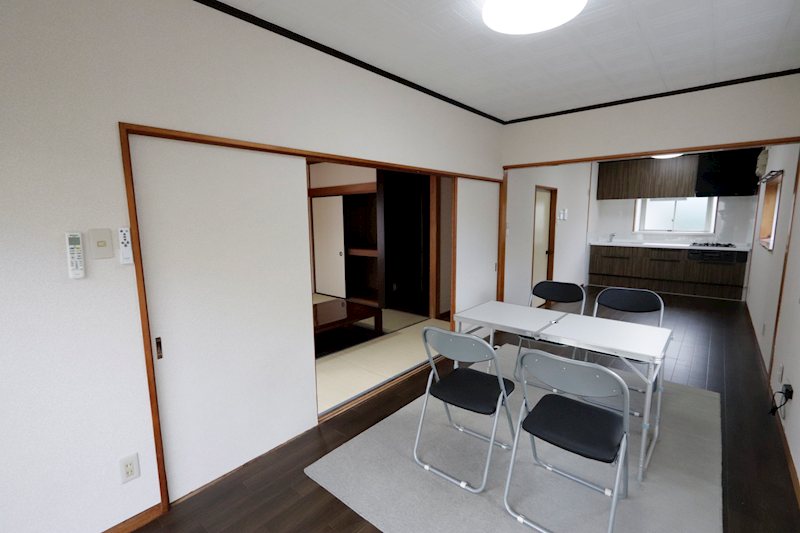 筑西市門井　中古戸建 内観写真（リビング）