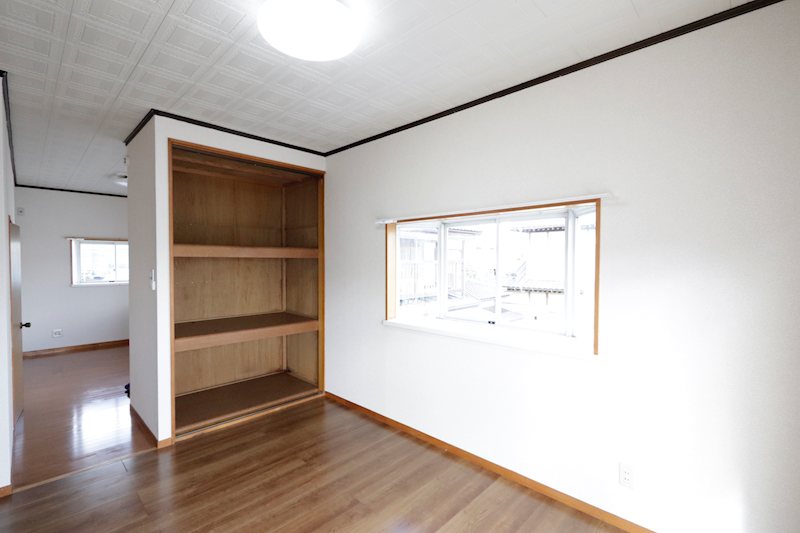 筑西市門井　中古戸建 内観写真（リビング以外の居室）