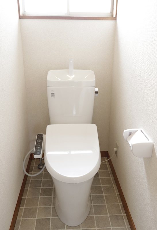筑西市門井　中古戸建 内観写真（トイレ）