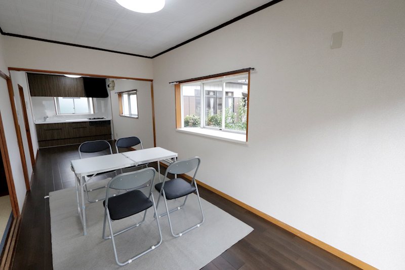 筑西市門井　中古戸建 内観写真（リビング）