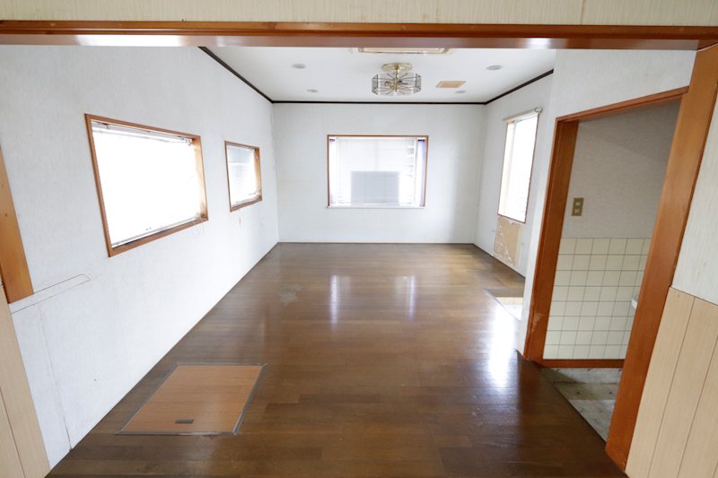 筑西市門井　中古戸建 内観写真（リビング以外の居室）