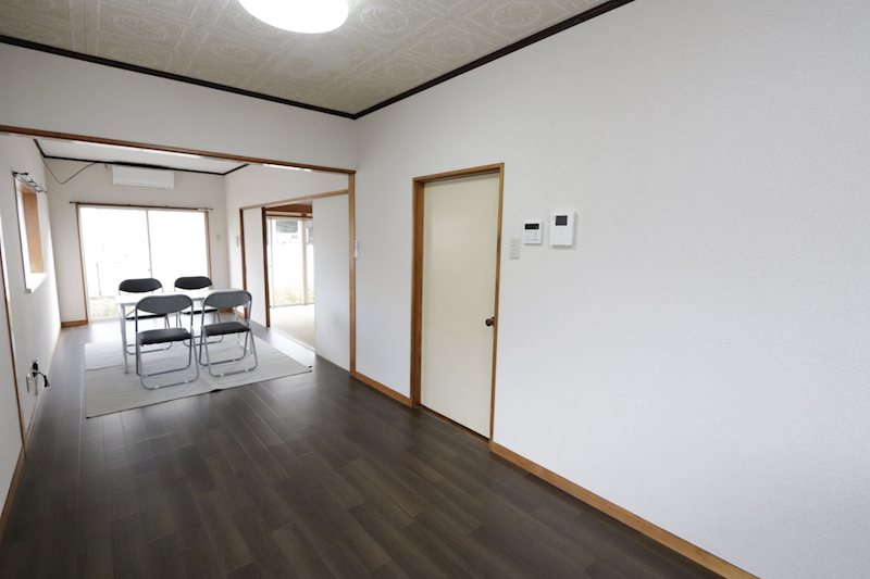 筑西市門井　中古戸建 内観写真（リビング）