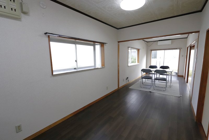筑西市門井　中古戸建 内観写真（リビング）