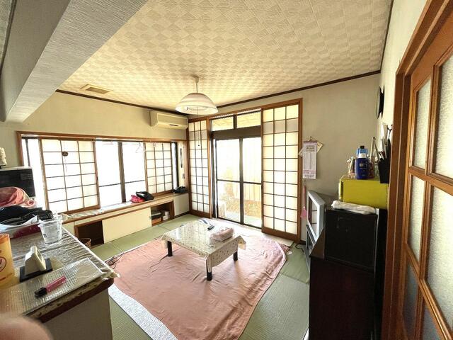つくばみらい市筒戸　中古戸建 内観写真（リビング）