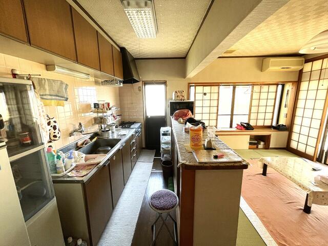 つくばみらい市筒戸　中古戸建 内観写真（キッチン）