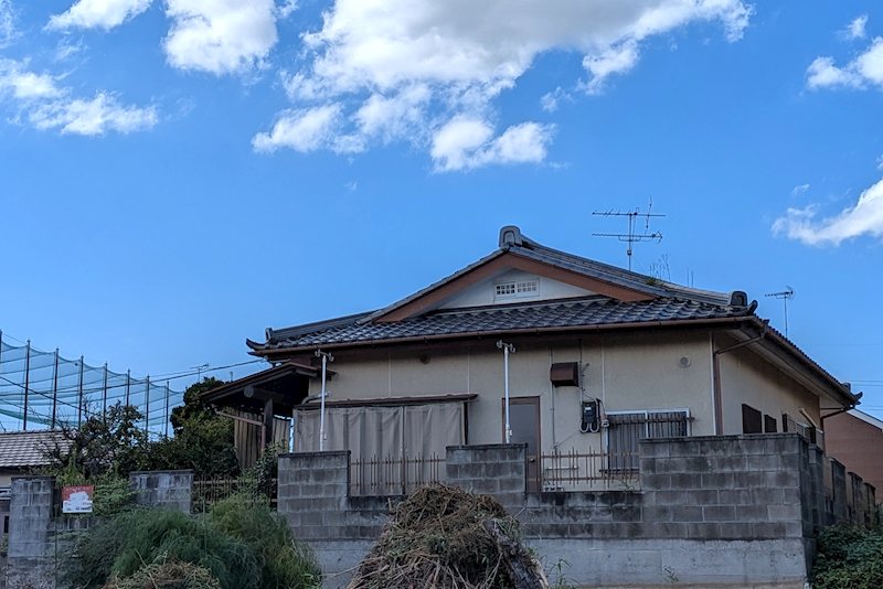 つくばみらい市筒戸　中古戸建 現地写真