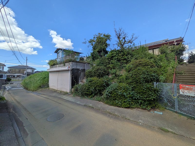 つくばみらい市筒戸　中古戸建 現地写真（前面道路含む現地写真）