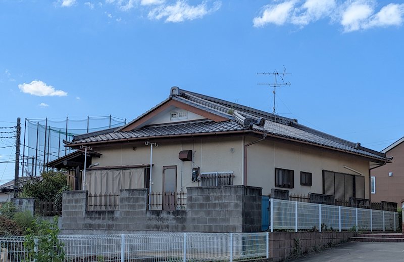つくばみらい市筒戸　中古戸建 現地写真