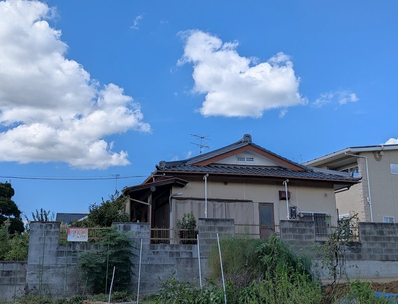 つくばみらい市筒戸　中古戸建 現地写真