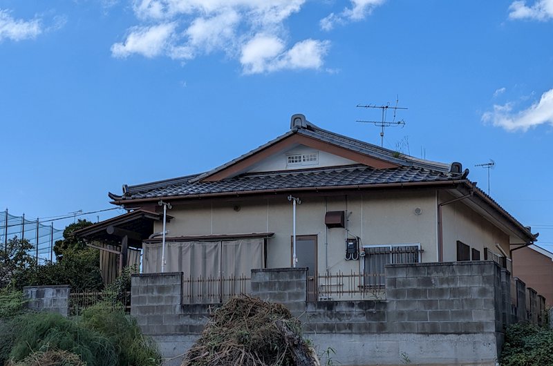 つくばみらい市筒戸　中古戸建 現地写真