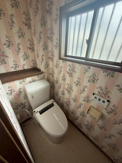 古河市大山　中古戸建 内観写真（トイレ）