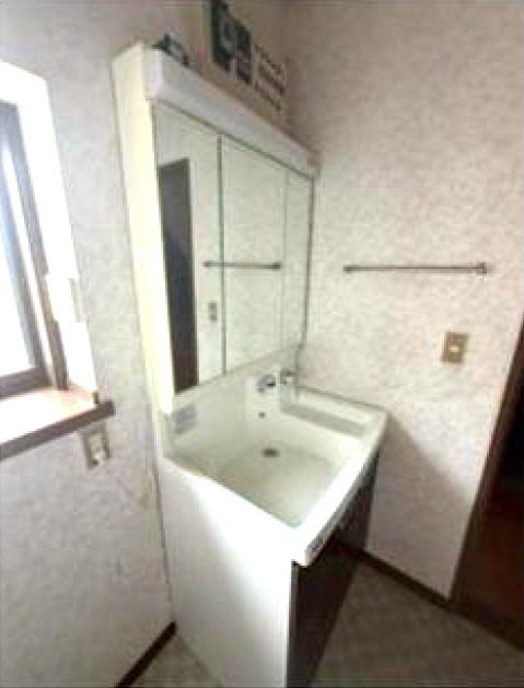 古河市大山　中古戸建 内観写真（洗面台・洗面所）