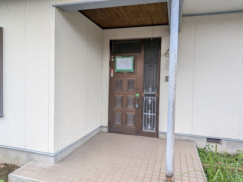 土浦市大畑　中古戸建 現地写真（玄関）