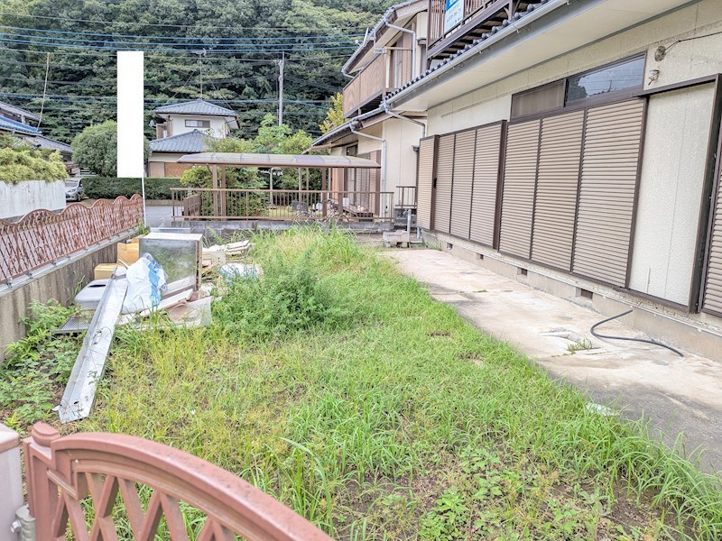 土浦市大畑　中古戸建 現地写真（庭）