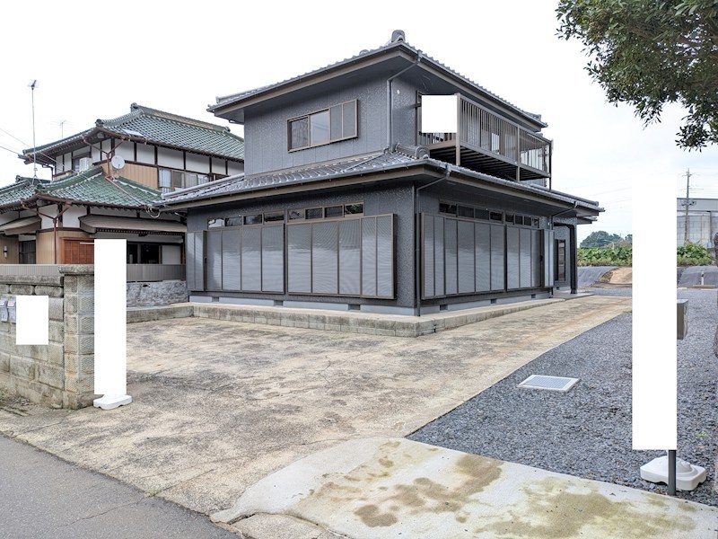 土浦市中　中古戸建 現地写真